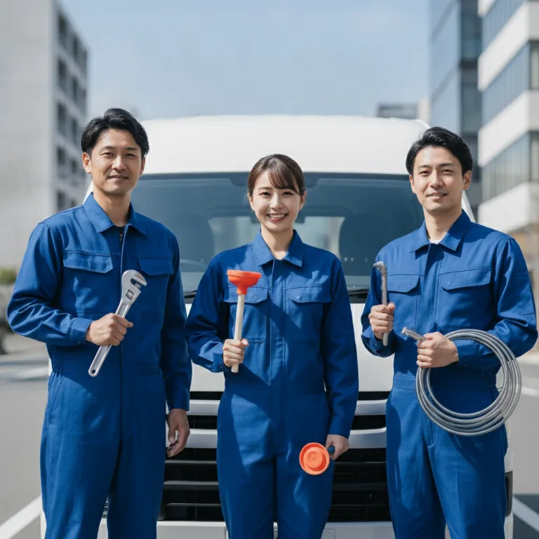 水道業者 のチーム: 嵐山